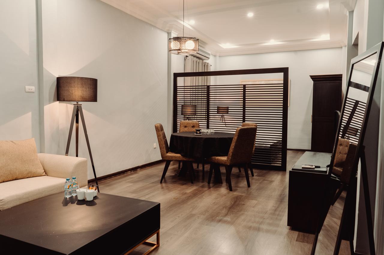 Oliving Serviced Residence هانوي المظهر الخارجي الصورة