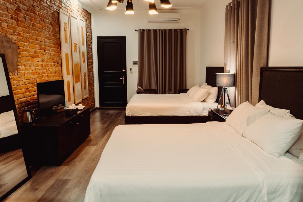 Oliving Serviced Residence هانوي الغرفة الصورة