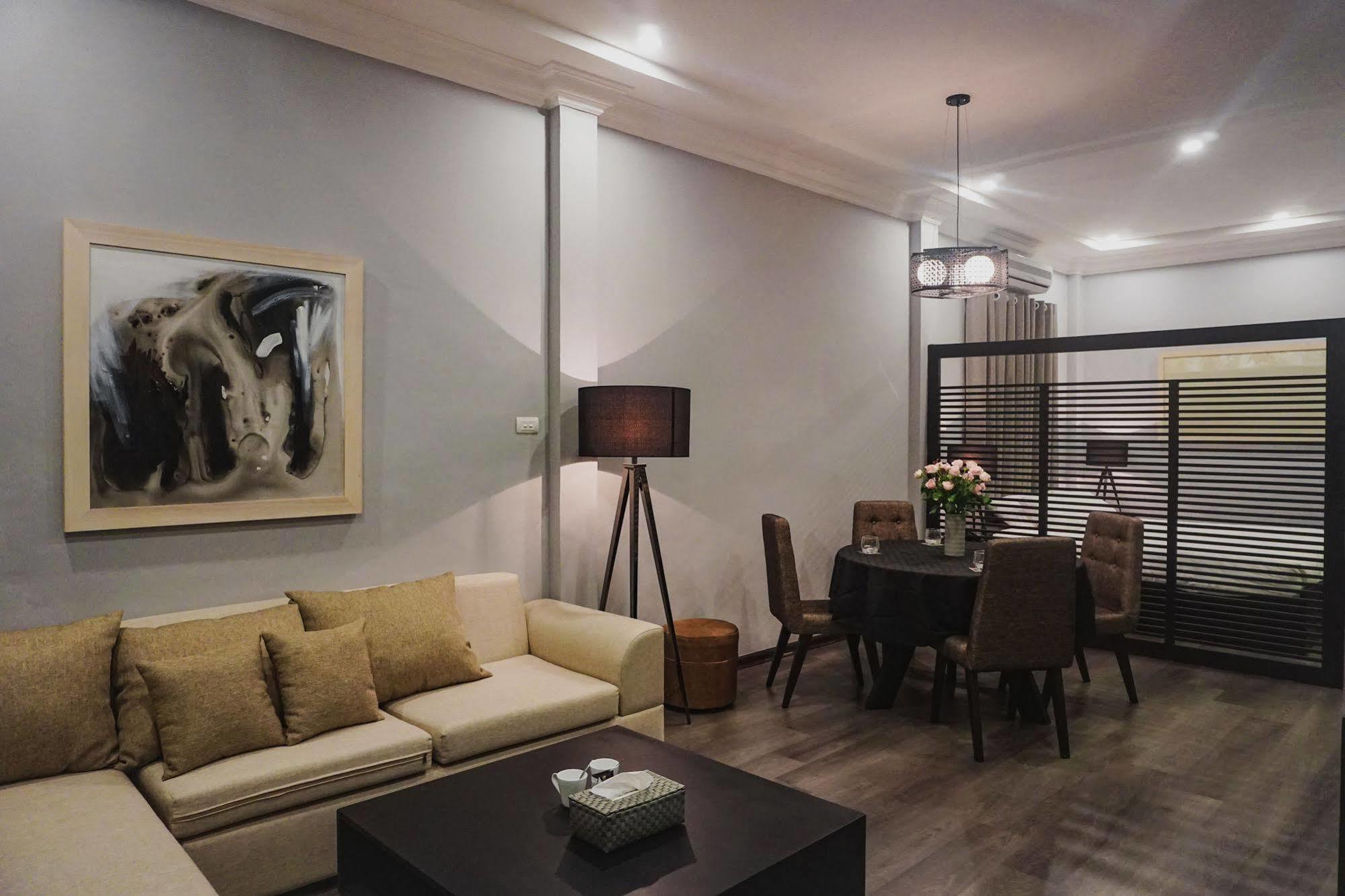 Oliving Serviced Residence هانوي المظهر الخارجي الصورة